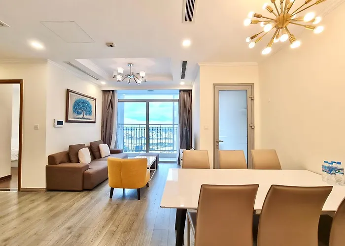2 Bed Room At Landmark Plus - Vinhomes