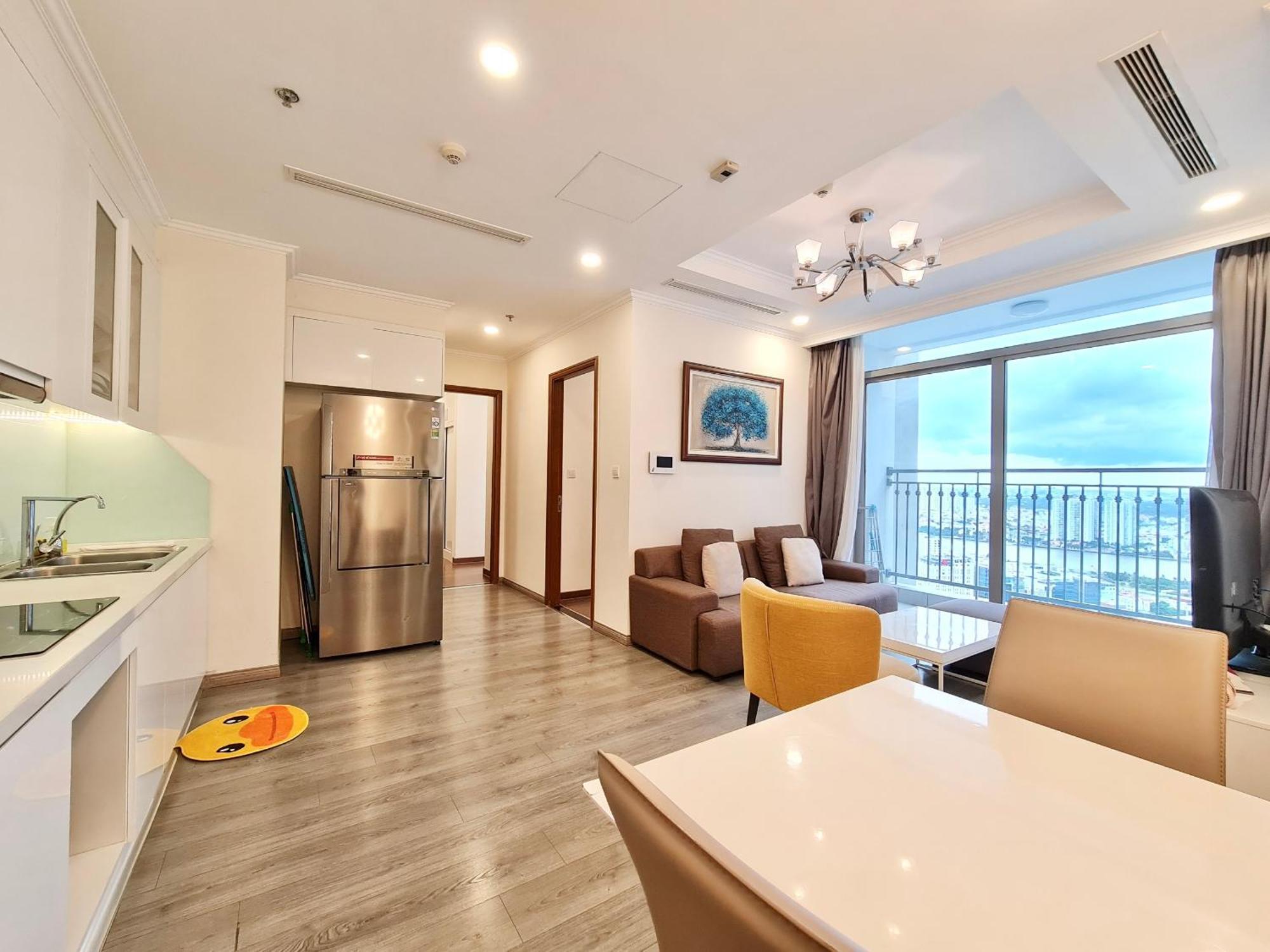 Căn hộ 2 Bed At Landmark Plus - Vinhomes TP. Hồ Chí Minh